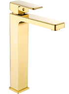 Mexen Cetus high washbasin faucet, gold - 744310-50