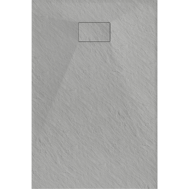 Mexen Hugo rectangular shower tray SMC 130 x 80 cm, grey - 42618013