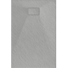 Mexen Hugo plato de ducha rectangular SMC 130 x 80 cm, gris - 42618013