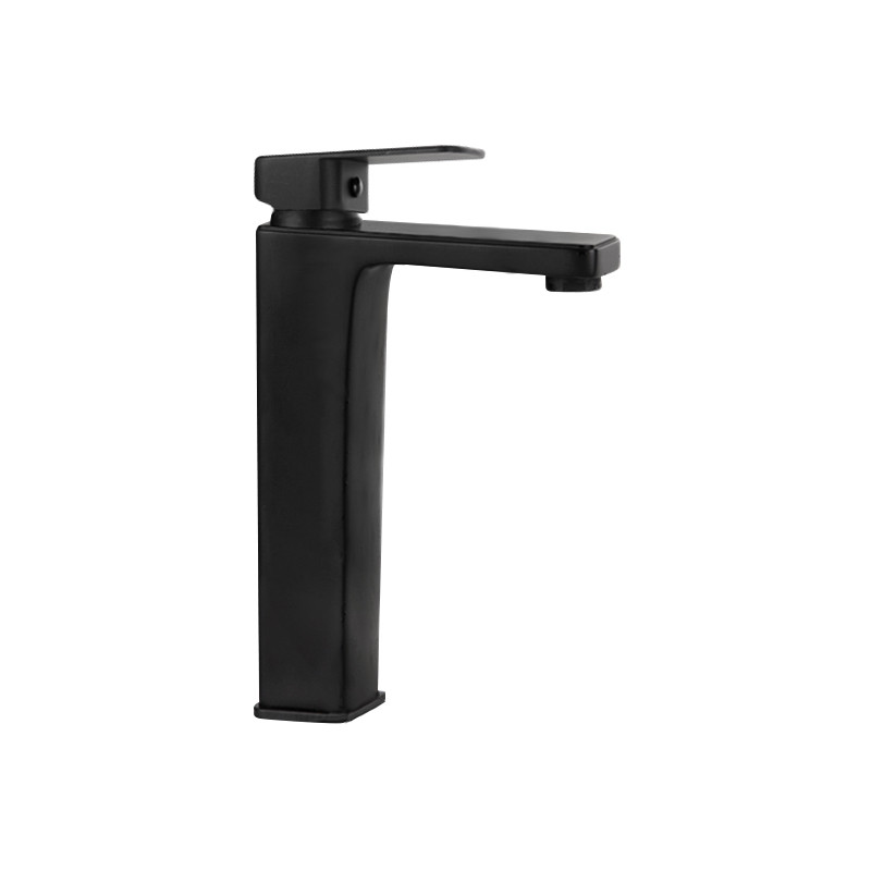 Mexen Cetus rubinetto lavabo alto, nero - 744310-70