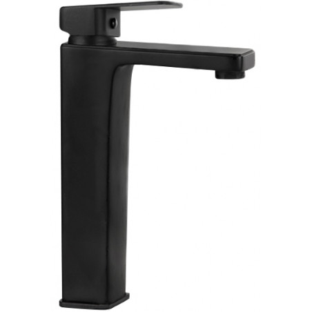 Mexen Cetus grifo para lavabo alto, negro - 744310-70