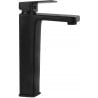Mexen Cetus grifo de lavabo alto, negro - 744310-70