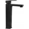 Mexen Cetus grifo para lavabo alto, negro - 744310-70