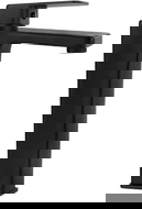 Mexen Cetus grifo de lavabo alto, negro - 744310-70