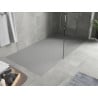 Mexen Hugo rechteckige Duschwanne SMC 170 x 80 cm, grau - 42618017