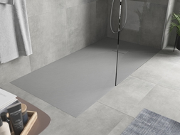 Mexen Hugo rectangular shower tray SMC 170 x 80 cm, grey - 42618017