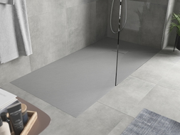 Mexen Hugo rectangular SMC shower tray 170 x 80 cm, gray - 42618017