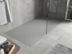 Mexen Hugo plato de ducha rectangular SMC 180 x 80 cm, gris - 42618018