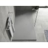 Mexen Hugo piatto doccia rettangolare SMC 180 x 80 cm, grigio - 42618018
