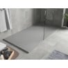 Mexen Hugo rechteckige Duschwanne SMC 180 x 80 cm, grau - 42618018