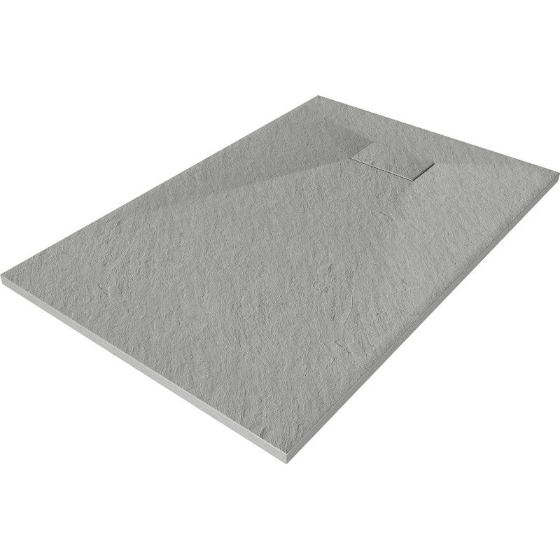Mexen Hugo ristkülikukujuline dušialus SMC 130 x 90 cm, hall - 42619013