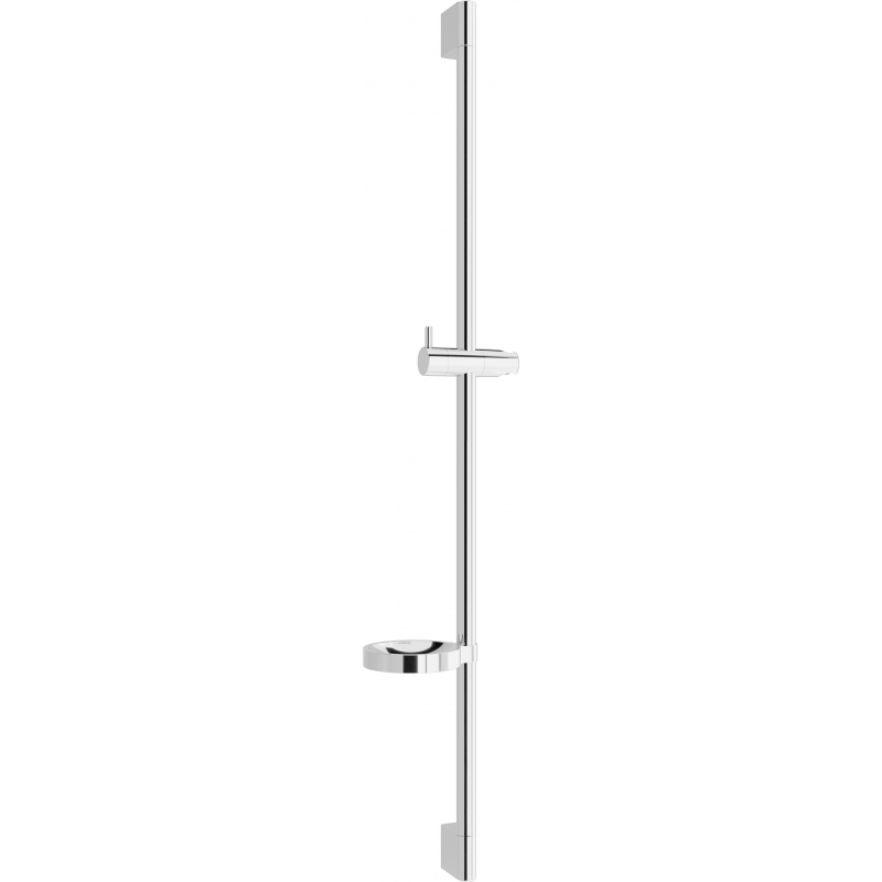 Mexen DS douchestang met zeepschaal 90 cm, chroom - 79383-00