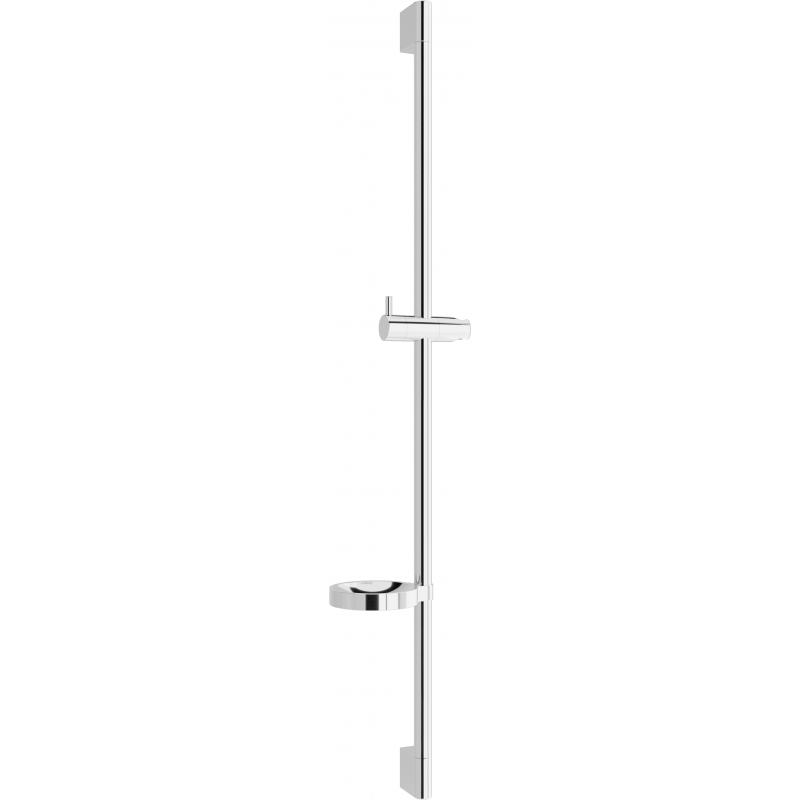 Mexen DS Duschstange mit Seifenschale 90 cm, Chrom - 79383-00