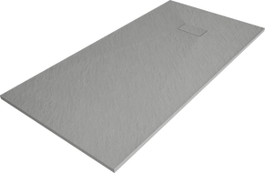 Mexen Hugo rectangular SMC shower tray 170 x 90 cm, grey - 42619017