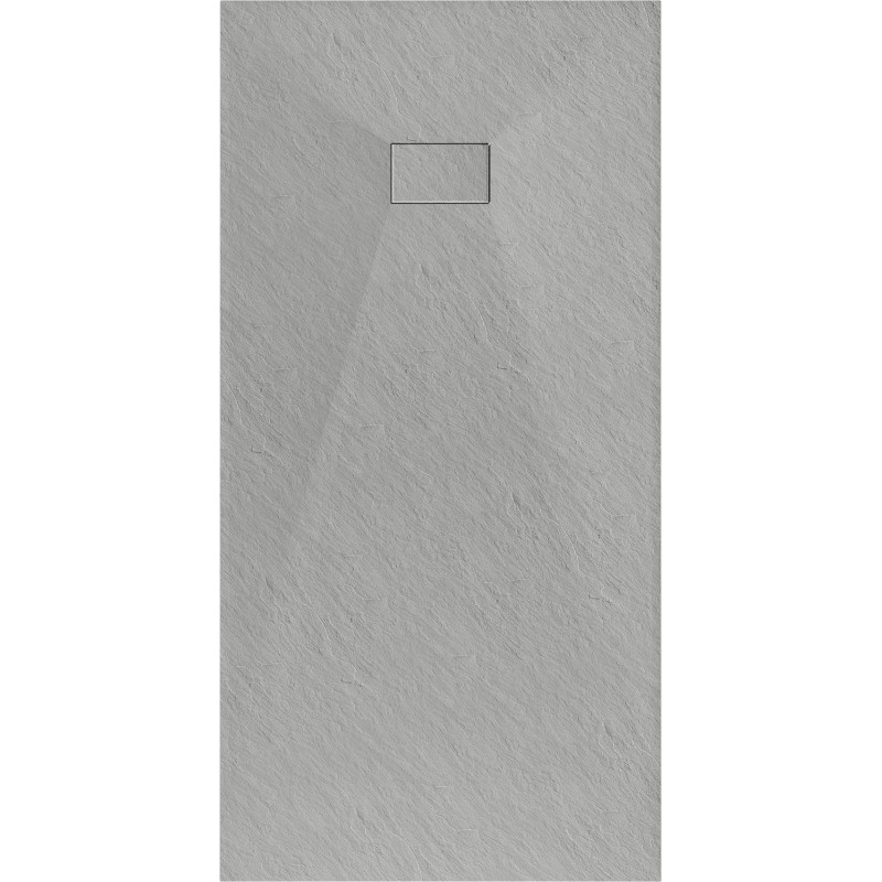 Mexen Hugo ristkülikukujuline dušialus SMC 180 x 90 cm, hall - 42619018