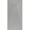 Mexen Hugo piatto doccia rettangolare SMC 170 x 90 cm, grigio - 42619017