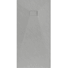 Mexen Hugo rechteckige Duschwanne SMC 170 x 80 cm, grau - 42618017