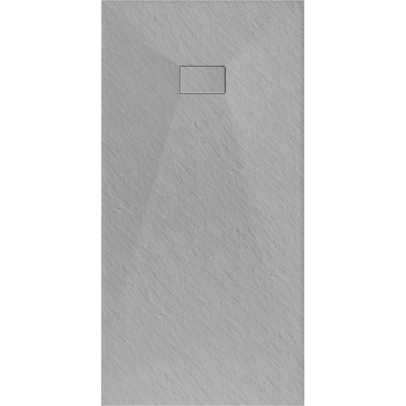 Mexen Hugo plato de ducha rectangular SMC 180 x 80 cm, gris - 42618018