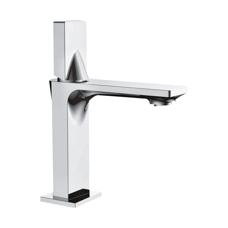 Mexen Crux grifo de lavabo, cromo - 744400-00