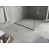 Mexen Hugo rechteckige SMC-Duschwanne 120 x 100 cm, grau - 42611012