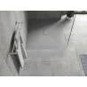 Mexen Hugo rechteckige SMC-Duschwanne 120 x 100 cm, grau - 42611012