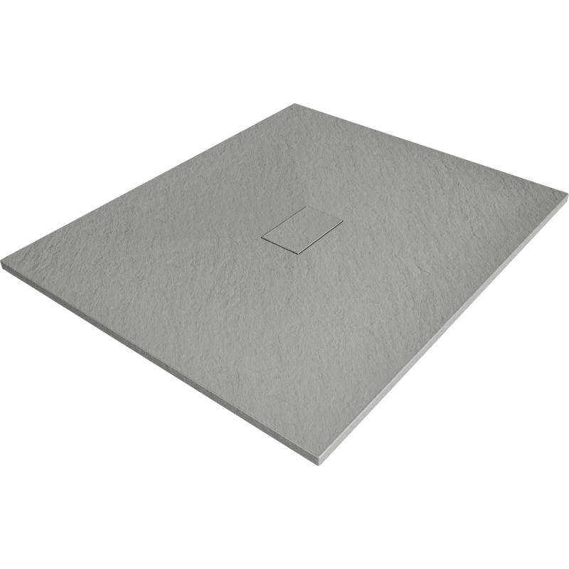 Mexen Hugo rechteckige SMC-Duschwanne 120 x 100 cm, grau - 42611012
