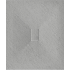 Mexen Hugo rechteckige SMC-Duschwanne 120 x 100 cm, grau - 42611012