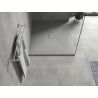 Mexen Hugo rechteckige SMC-Duschwanne 120 x 100 cm, grau - 42611012