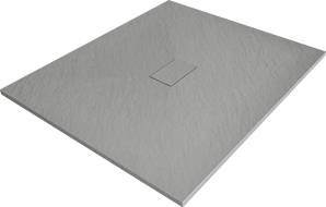 Mexen Hugo receveur rectangulaire SMC 110 x 100 cm, gris - 42611011