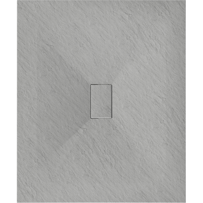 Mexen Hugo plato de ducha rectangular SMC 110 x 100 cm, gris - 42611011