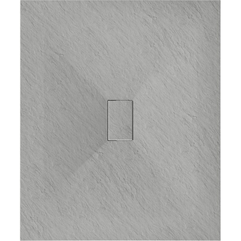 Mexen Hugo rectangular shower tray SMC 110 x 100 cm, gray - 42611011