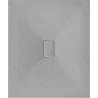 Mexen Hugo rechthoekige douchebak SMC 110 x 100 cm, grijs - 42611011