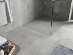 Mexen Hugo rectangular shower tray SMC 140 x 100 cm, grey - 42611014