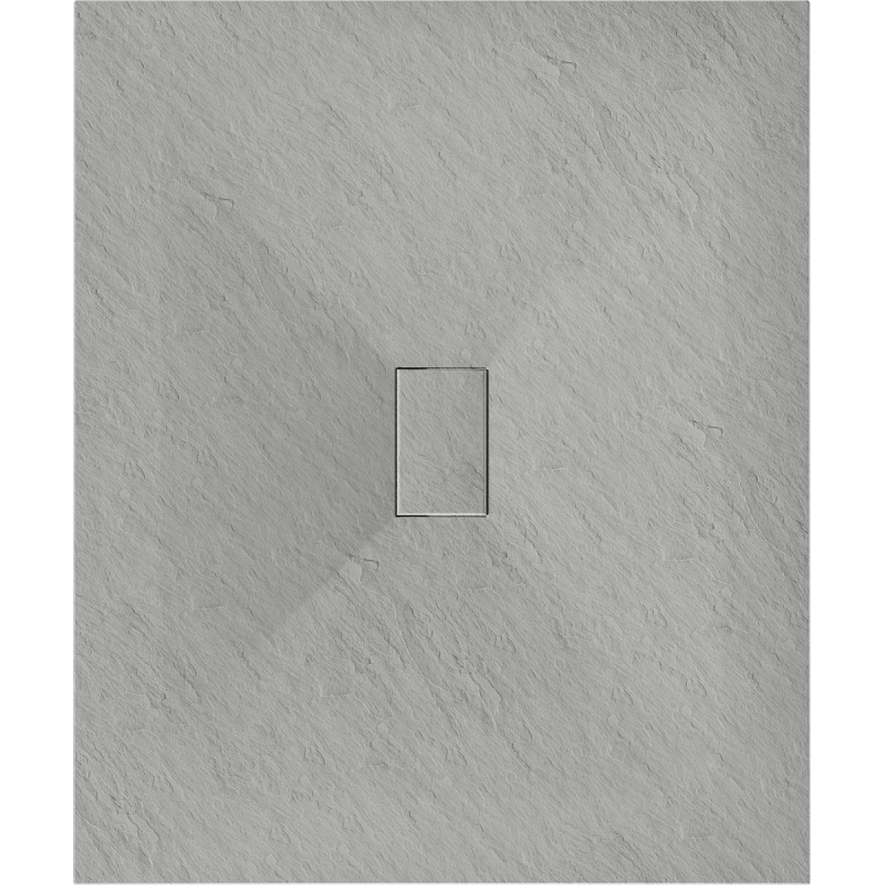 Mexen Hugo rectangular shower tray SMC 140 x 100 cm, grey - 42611014