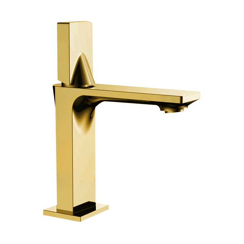 Mexen Crux wastafelmengkraan, goud - 744400-50