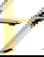 Mexen Crux izlietnes jaucējkrāns, zelta - 744400-50