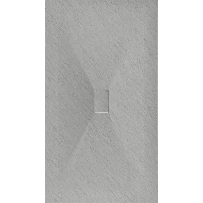 Mexen Hugo plato de ducha rectangular SMC 180 x 100 cm, gris - 42611018