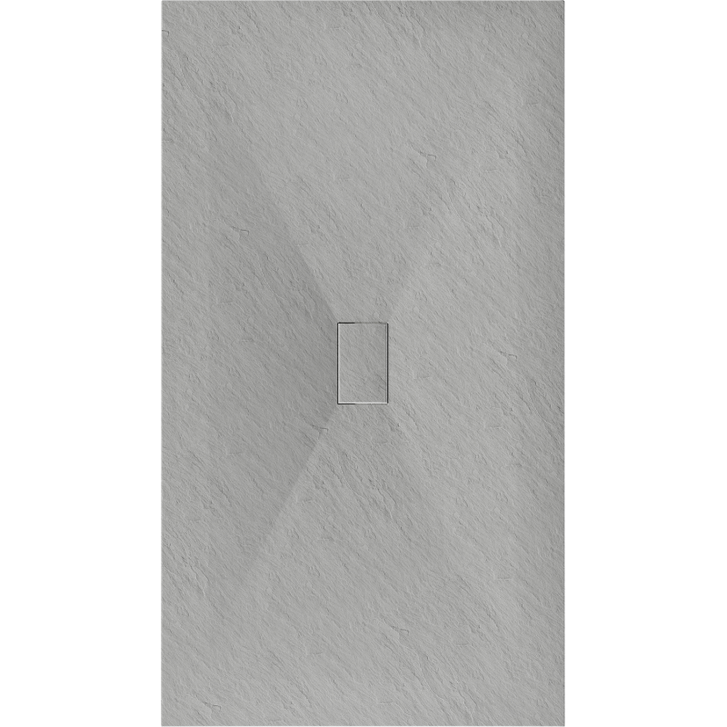 Mexen Hugo receveur rectangulaire SMC 180 x 100 cm, gris - 42611018