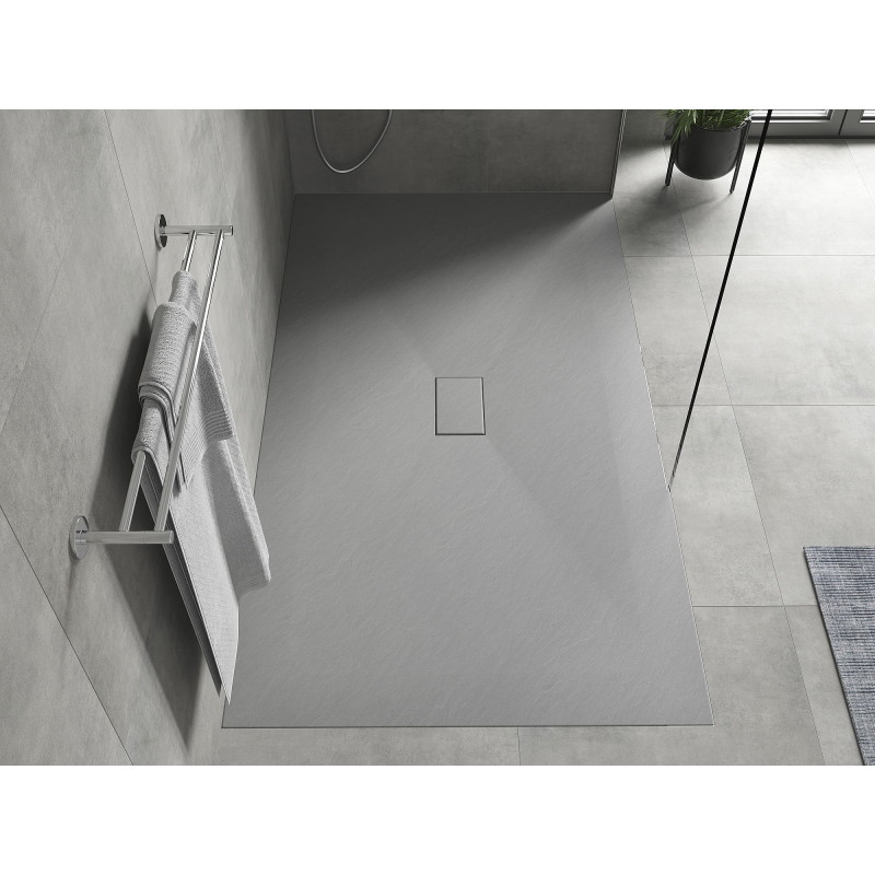 Mexen Hugo rechteckige Duschwanne SMC 180 x 100 cm, grau - 42611018
