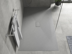Mexen Hugo rectangular shower tray SMC 180 x 100 cm, gray - 42611018
