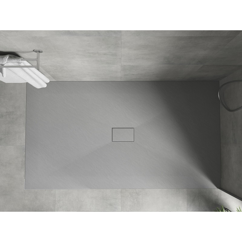 Mexen Hugo rechthoekige douchebak SMC 200 x 100 cm, grijs - 42611020