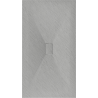 Mexen Hugo piatto doccia rettangolare SMC 200 x 100 cm, grigio - 42611020
