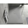 Mexen Hugo rechteckige Duschwanne SMC 200 x 100 cm, grau - 42611020