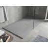 Mexen Hugo rechteckige Duschwanne SMC 200 x 100 cm, grau - 42611020