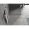 Mexen Hugo SMC vierkante douchebak 100 x 100 cm, grijs - 42611010