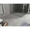 Mexen Hugo kwadratische douchebak SMC 100 x 100 cm, grijs - 42611010