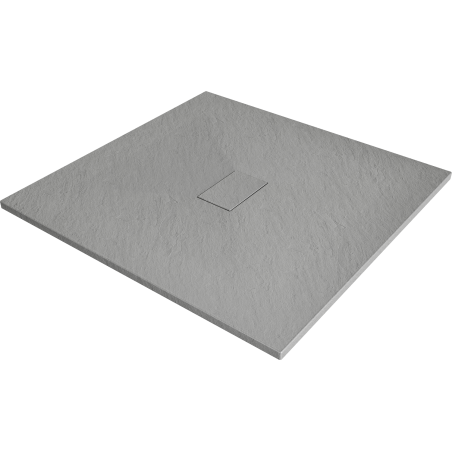 Mexen Hugo brodzik kwadratowy SMC 100 x 100 cm, szary - 42611010