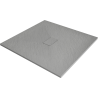 Mexen Hugo kwadratische douchebak SMC 100 x 100 cm, grijs - 42611010