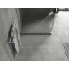 Mexen Hugo brodzik kwadratowy SMC 100 x 100 cm, szary - 42611010