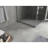 Mexen Hugo quadratische Duschwanne SMC 100 x 100 cm, Grau - 42611010
